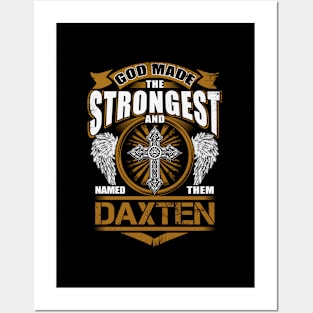 Daxten God Found Strongest And Named Them Daxten Posters and Art